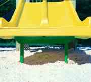 slide foot natural playgrounds